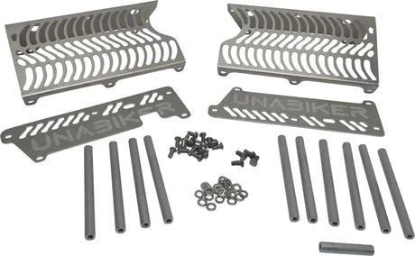 BTAXTR-A Unabiker Radiator Guard Beta 15-16 X-Trainern Natural - RV and Auto Parts