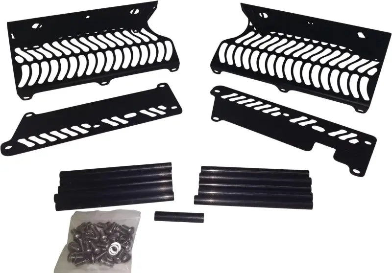 BTAXTR-B Unabiker Radiator Guard Beta 15-16 X-Trainer Blk - RV and Auto Parts
