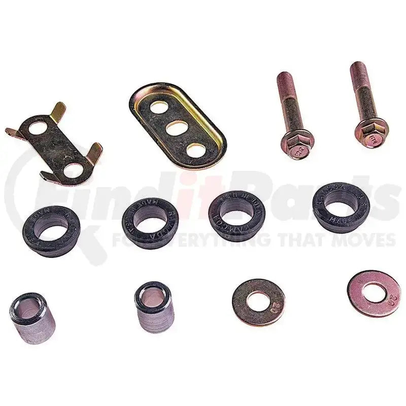 Assorted metal hardware for BTK82010 Dorman Tie Rod End Bushing Kit