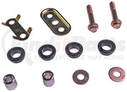 Assorted metal hardware for BTK82010 Dorman Tie Rod End Bushing Kit