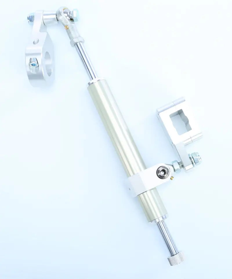 BTS-RB51-S Seven Position Atv Stabilizer Rebuildable (Silver) - Billetanium Steering
