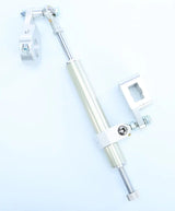 BTS-RB51-S Seven Position Atv Stabilizer Rebuildable (Silver) - Billetanium Steering
