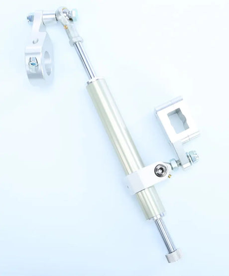 BTS-RB51-S Seven Position Atv Stabilizer Rebuildable (Silver) - Billetanium Steering