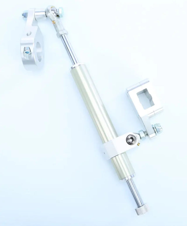BTS-RB51-S Seven Position Atv Stabilizer Rebuildable (Silver) - Billetanium Steering