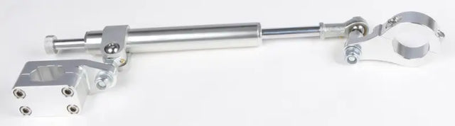 BTS-RB53-S Seven Position Atv Stabilizer Rebuildable (Silver) - Billetanium Steering