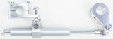 BTS-RB532-S Seven Position Atv Stabilizer Rebuildable (Silver) - Billetanium Steering