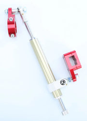 BTS-RB54-R Seven Position Atv Stabilizer Rebuildable (Red) - Billetanium Steering