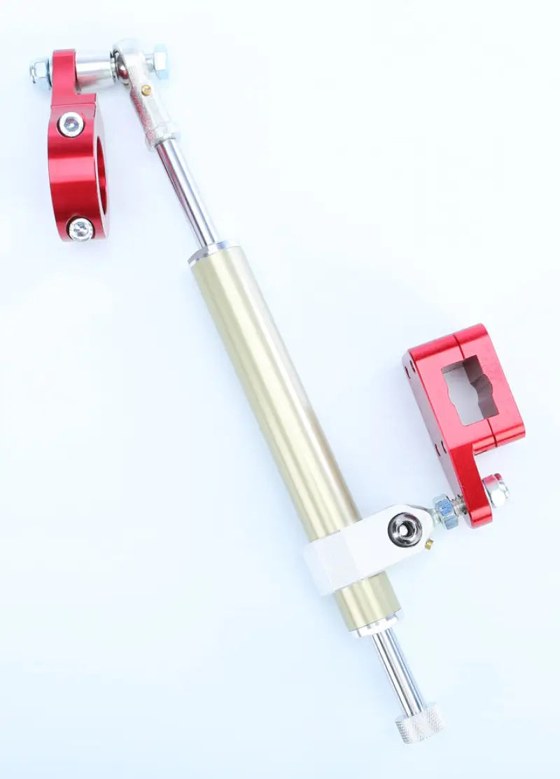 BTS-RB54-R Seven Position Atv Stabilizer Rebuildable (Red) - Billetanium Steering