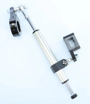 BTS-S52-BK Seven Position Atv Stabilizer Non Rebuildable (Black) - Non-Rebuildable Billetanium Steering