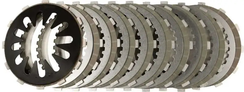 BTX-14 E1 Clutch Kit Ex Plt Bt 5/6spd Frictions Plates And Spring