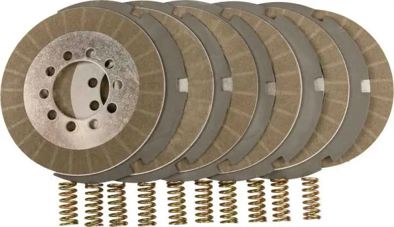 BTX-5 E1 Clutch Kit Extr Plt Bt 4spd Frictions Plates And Springs