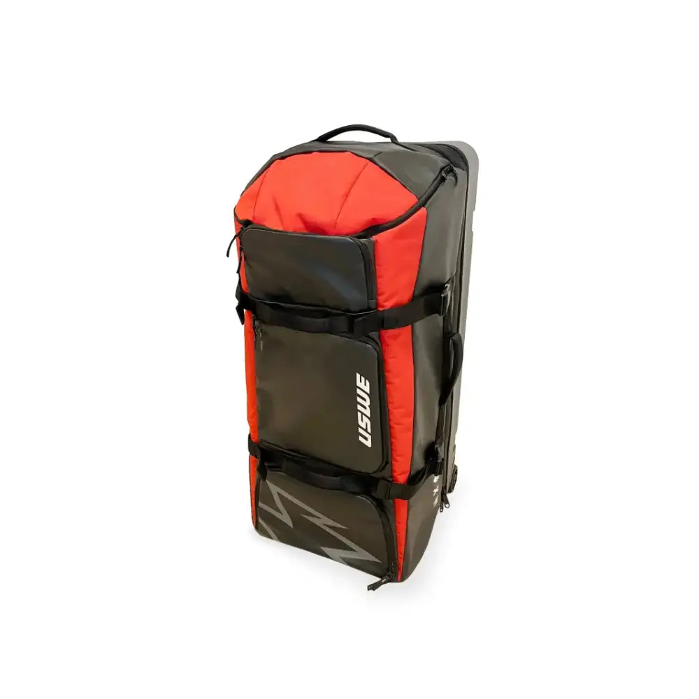 Buddy 150l Athlete Gear Trolley Bag Black/Uswe Red 