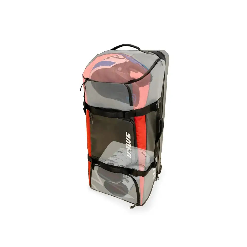 Buddy 150l Athlete Gear Trolley Bag Black/Uswe Red 