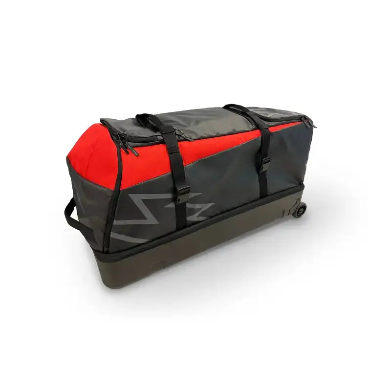 Buddy 150l Athlete Gear Trolley Bag Black/Uswe Red 
