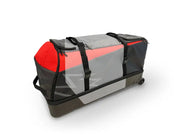 USWE Buddy 150l Athlete Gear Trolley Bag Black/Uswe Red for Powersports