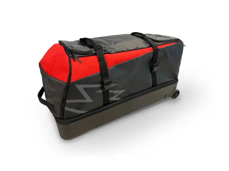 Buddy 150l Athlete Gear Trolley Bag Black/Uswe Red 