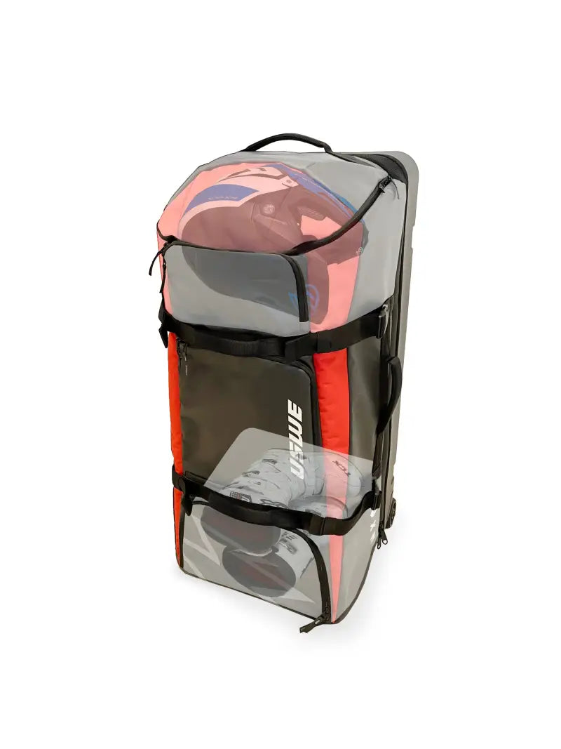 Buddy 150l Athlete Gear Trolley Bag Black/Uswe Red 
