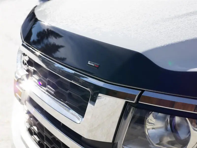 Bug Shield Low Profile; Dark Smoke; Acrylic - Truck & Automotive