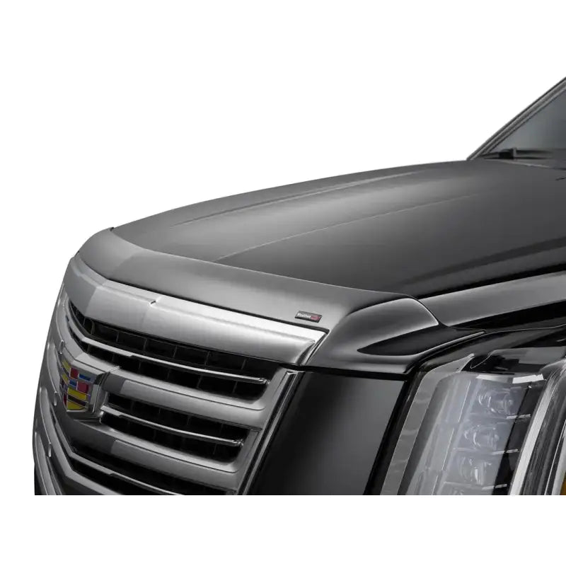 Bug Shield Low Profile; Dark Smoke; Acrylic - Truck & Automotive
