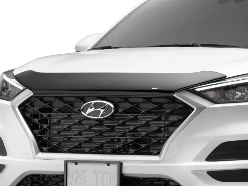 Bug Shield Low Profile; Dark Smoke; Acrylic - Truck & Automotive