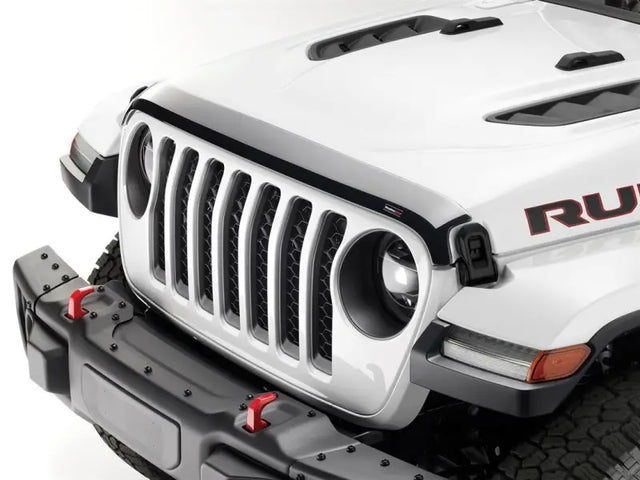 Bug Shield Low Profile; Dark Smoke; Acrylic - Truck & Automotive