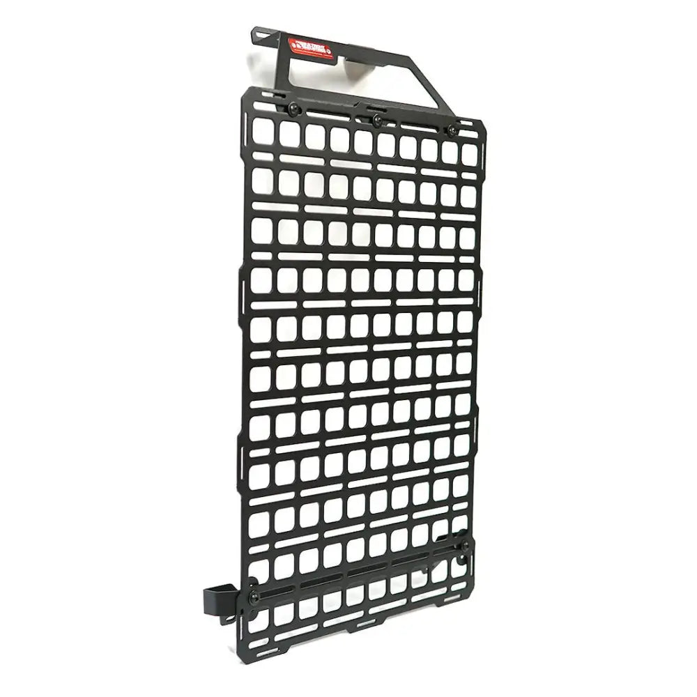 Builtright Limited Lifetime Warranty Molle Cargo Panel 104044 - Seat Back Tech Plate Kit Ford F-1