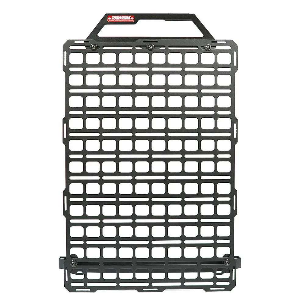 Builtright Limited Lifetime Warranty Molle Cargo Panel 104044 - Seat Back Tech Plate Kit Ford F-1