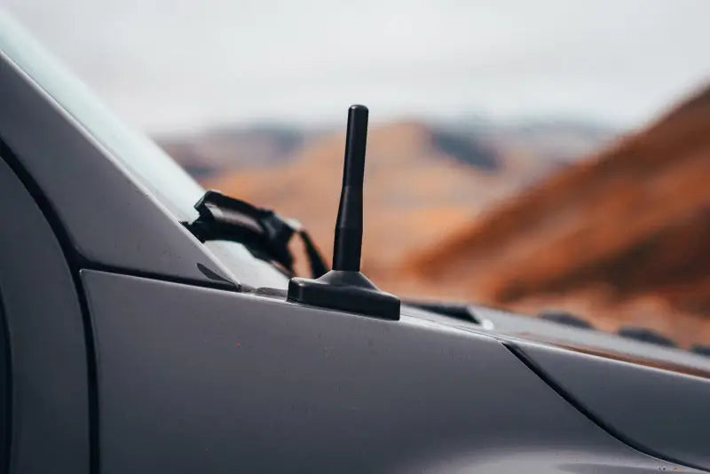 BuiltRight Industries 17-19 Ford Raptor Perfect-Fit Stubby Antenna - Truck & Automotive
