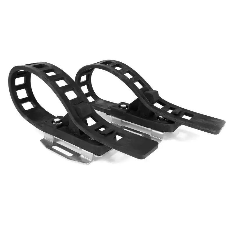 BuiltRight Industries Riser Mount (Pair) - QF Long Arm Clamp w/Clamps - Truck & Automotive