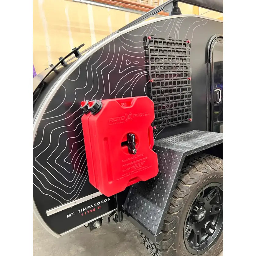 Builtright Limited Lifetime Warranty Molle Cargo Panel 201015 - Tech Plate 25.0 15.5 Ste