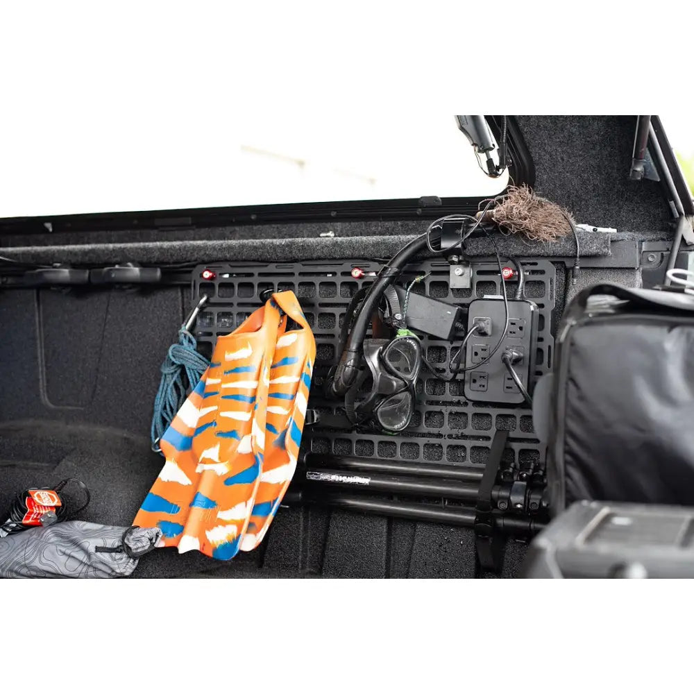 Builtright Limited Lifetime Warranty Molle Cargo Panel 201015 - Tech Plate 25.0 15.5 Ste