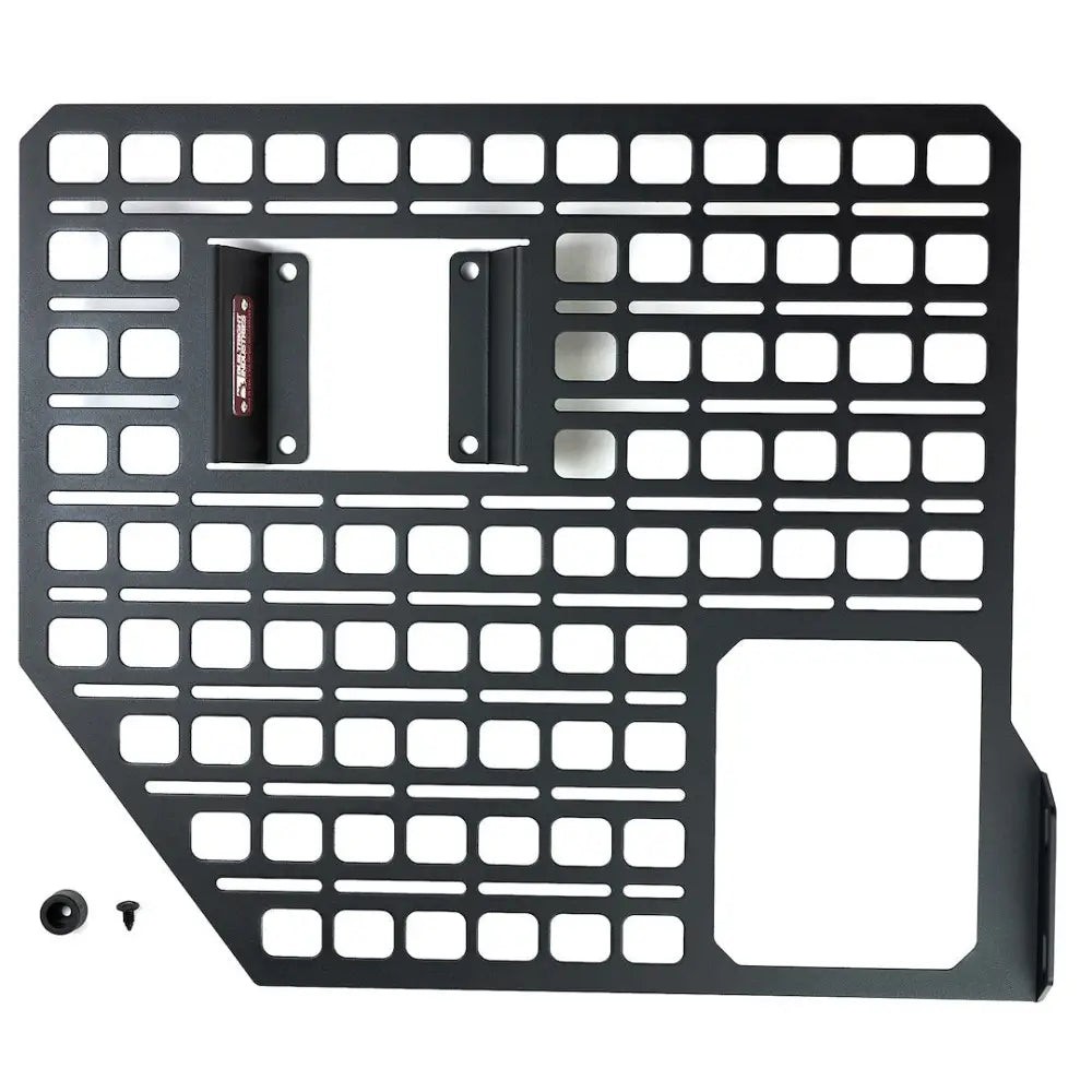 Builtright Made In USA Molle Cargo Panel 102078 - Bedside Rack System Rear Passenge