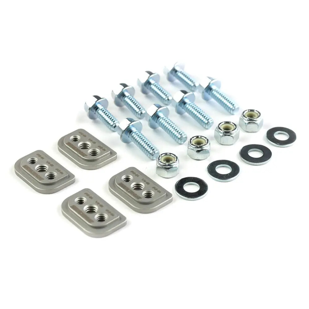 Builtright Made In USA Molle Cargo Panel Clamp Mounting Plate 201023 - Nut Kit