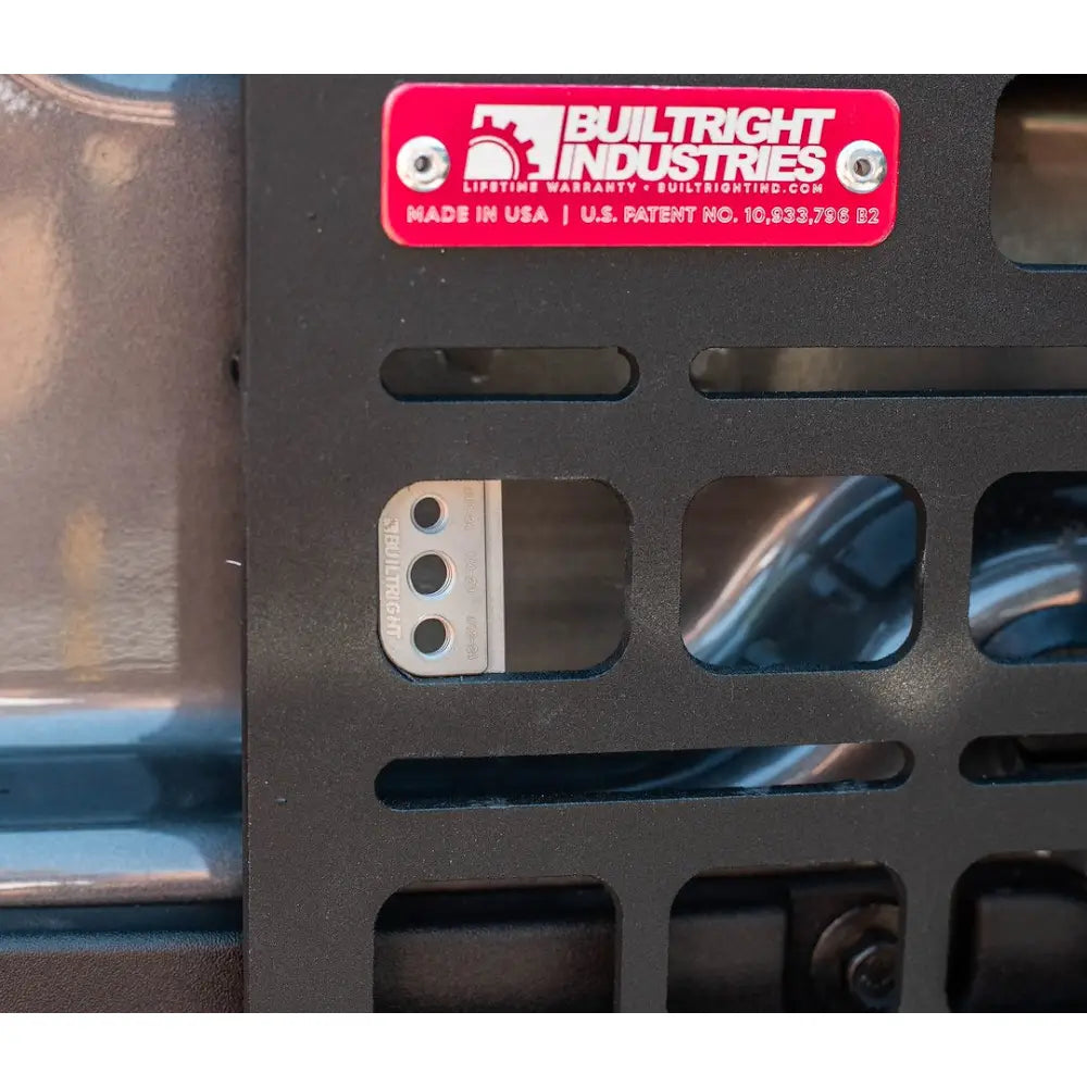 Builtright Made In USA Molle Cargo Panel Clamp Mounting Plate 201023 - Nut Kit
