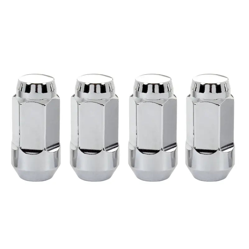 MCGARD 64033 BULGENUT 4PK 14X1.5 CHR