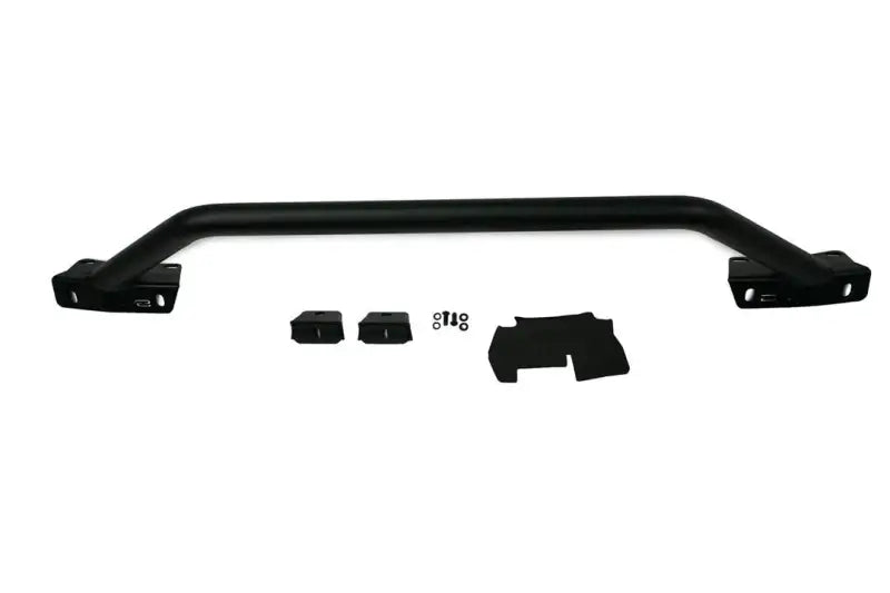 Bull Bar 1-1/2 Inch Diameter; With Mounting Tabs For Up To 20 Light Bar; Powder Coated; Black; Steel - Truck &