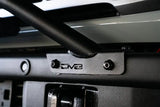 Bull Bar 1-1/2 Inch Diameter; With Mounting Tabs For Up To 20 Light Bar; Powder Coated; Black; Steel - Truck &