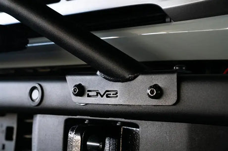 Bull Bar 1-1/2 Inch Diameter; With Mounting Tabs For Up To 20 Light Bar; Powder Coated; Black; Steel - Truck &