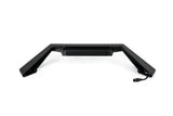 Bull Bar Bolt-On; For Use With DV8 MTO Series Bumpers; Mounts 13 Inch Elite Light Bar; Powder Coated; Black; Steel