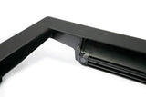 Bull Bar Bolt-On; For Use With DV8 MTO Series Bumpers; Mounts 13 Inch Elite Light Bar; Powder Coated; Black; Steel