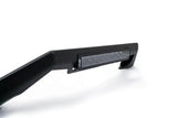 Bull Bar Bolt-On; For Use With DV8 MTO Series Bumpers; Mounts 13 Inch Elite Light Bar; Powder Coated; Black; Steel