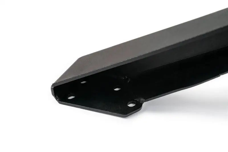 Bull Bar Bolt-On; For Use With DV8 MTO Series Bumpers; Mounts 13 Inch Elite Light Bar; Powder Coated; Black; Steel