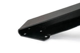 Bull Bar Bolt-On; For Use With DV8 MTO Series Bumpers; Mounts 13 Inch Elite Light Bar; Powder Coated; Black; Steel