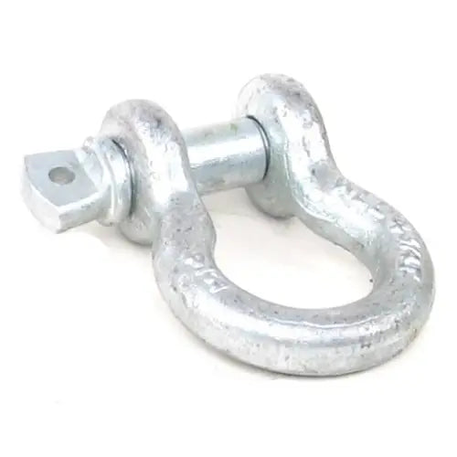 Bulldog Winc Easy Install And Seamless Use D-Ring 20006 - Bow Shackle 6.5K LB Wll