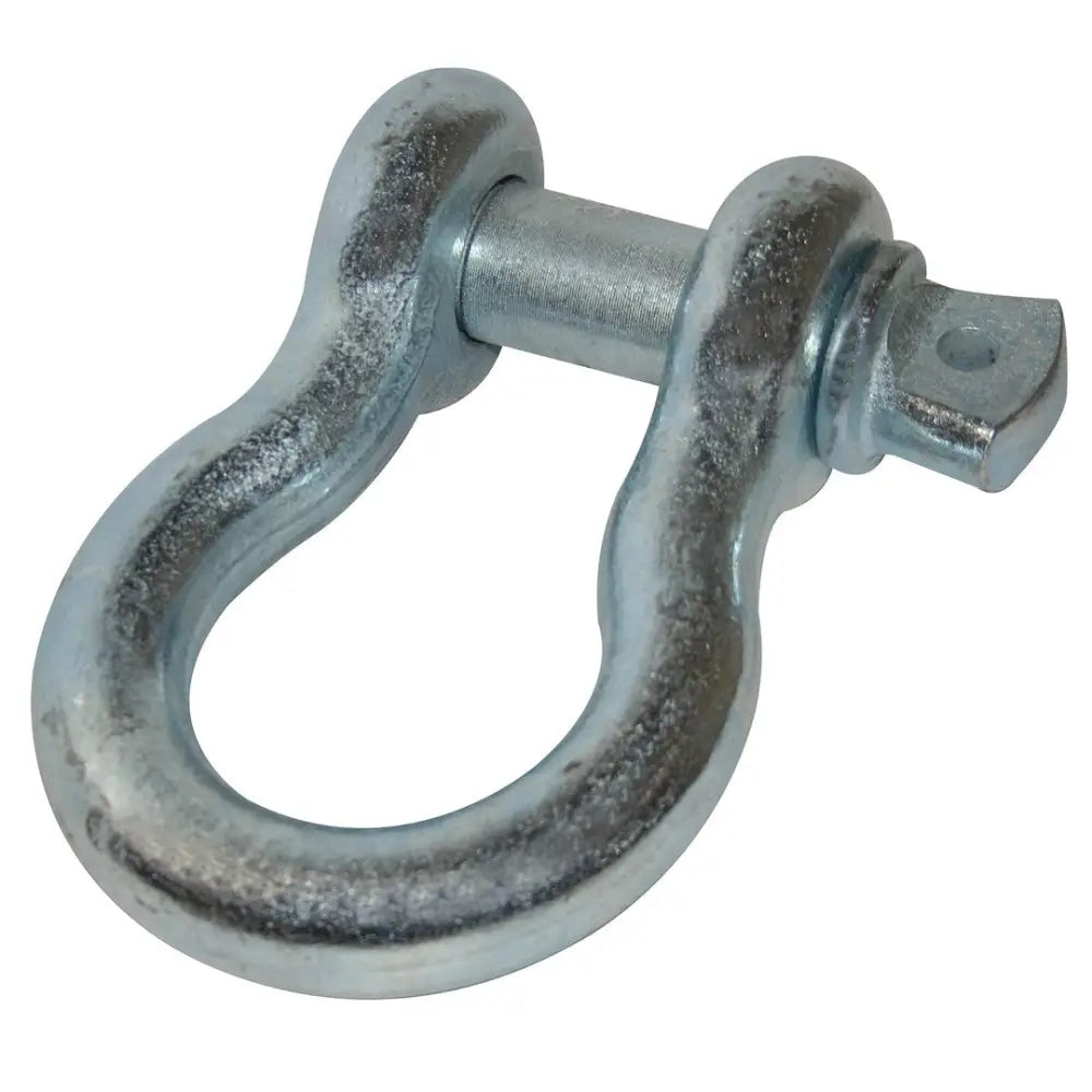 Bulldog Winc Easy Install And Seamless Use D-Ring 20006 - Bow Shackle 6.5K LB Wll