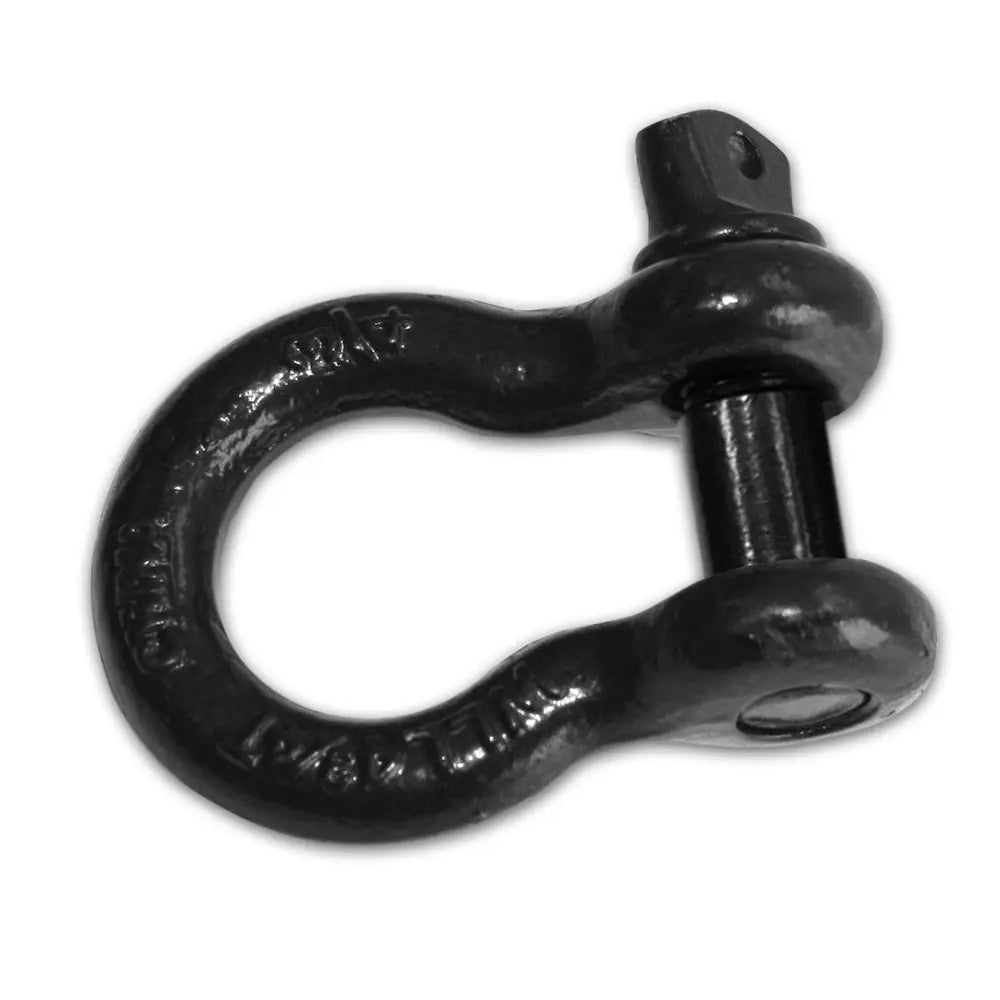 Bulldog Winc 20150 Constructed From Steel - Black Shackle 9.5K Wll Pow