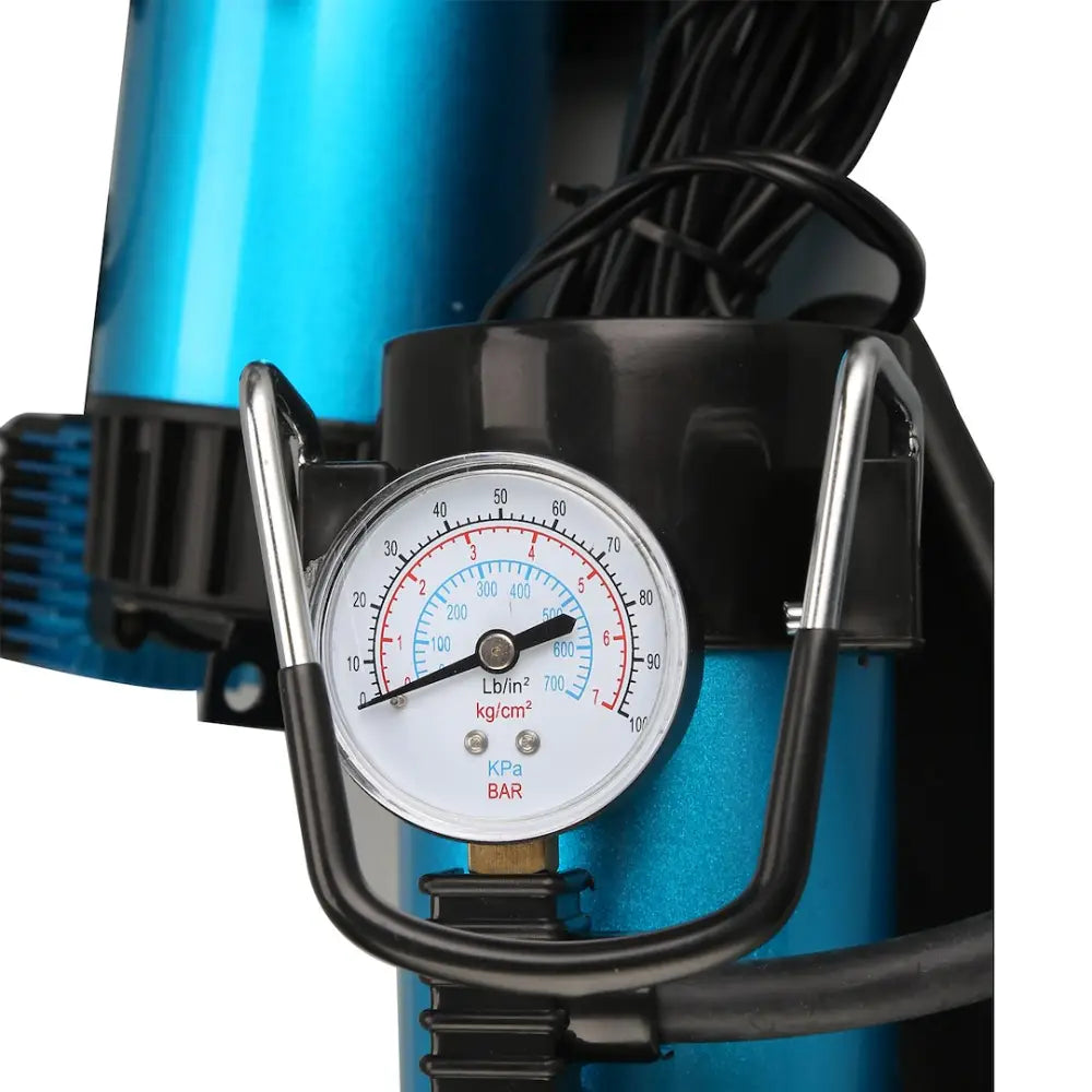 Bulldog Winc Easy-Read Pressure Gauge Air Compressor 41001 - 100PSI Portable 1.2CFM