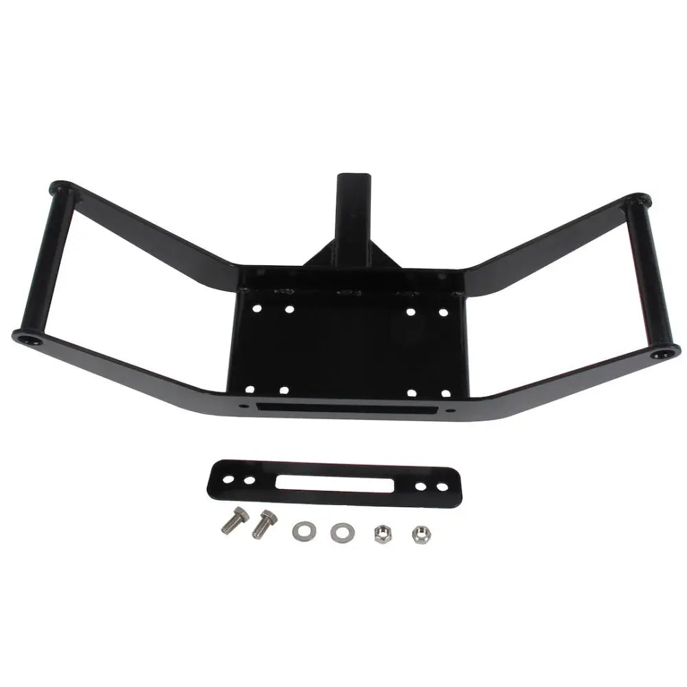Bulldog Winc Fully Welded Frame And Handles Winch Mount 20011 - 2X2 Receiver Truck 10X4.5