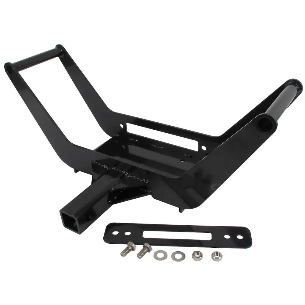 Bulldog Winc Fully Welded Frame And Handles Winch Mount 20011 - 2X2 Receiver Truck 10X4.5
