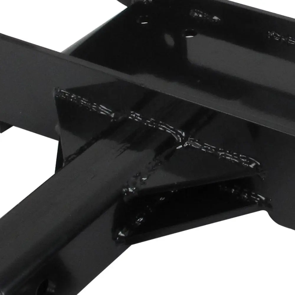 Bulldog Winc Fully Welded Frame And Handles Winch Mount 20011 - 2X2 Receiver Truck 10X4.5